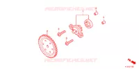 POMPE A HUILE pour Honda LEAD 125 2020