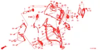 PROTEGE JAMBES pour Honda LEAD 125 2020