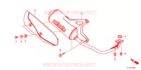 SILENCIEUX D'ECHAPPEMENT pour Honda LEAD 125 2020