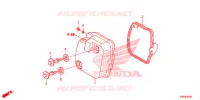 COUVRE CULASSE pour Honda ELITE 125 2017