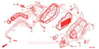 FILTRE A AIR pour Honda ELITE 125 2017