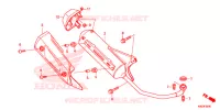 SILENCIEUX D'ECHAPPEMENT pour Honda ELITE 125 2017