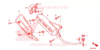SILENCIEUX D'ECHAPPEMENT pour Honda ELITE 125 2017