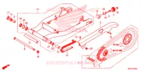 BRAS OSCILLANT pour Honda REBEL 504 2020