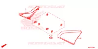 COUVERCLES LATERAUX pour Honda REBEL 504 2020