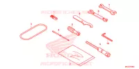 OUTIL pour Honda REBEL 504 2020