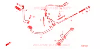 PEDALE   KICK pour Honda WAVE 125 S, Kick start 2008