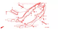 COUVERCLES LATERAUX pour Honda CBR 125 2005