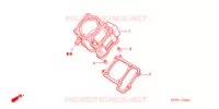 CYLINDRE pour Honda CBR 125 2005