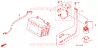 BATTERIE  pour Honda CBR 125 2005