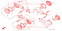CLIGNOTANT  pour Honda CBR 125 2005