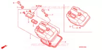 COUVRE CULASSE pour Honda CBR 125 2005