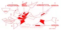 MARQUE/RAYURE  pour Honda CBR 125 2005