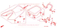 SELLE pour Honda CBR 125 2005