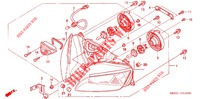 PHARE pour Honda CBR 600 RR 2003