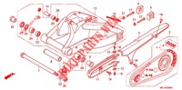 BRAS OSCILLANT pour Honda CBR 1000 RR FIREBLADE REPSOL 2011