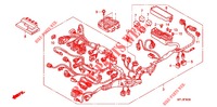 FAISCEAU DES FILS (CBR1000RR) pour Honda CBR 1000 RR FIREBLADE REPSOL 2011