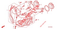 PHARE pour Honda CBR 1000 RR FIREBLADE REPSOL 2011