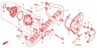 POMPE A EAU pour Honda CB 600 F HORNET 34HP 2011