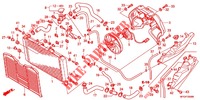 RADIATEUR pour Honda CB 600 F HORNET 2011