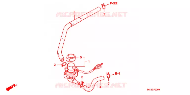 SOUPAPE D'ADMISSION Honda SCOOTER 600 SILVERWING 2007  FJS600A7