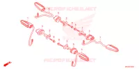 CLIGNOTANT pour Honda AFRICA TWIN 1100 DCT 2021