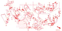 SILENCIEUX D'ECHAPPEMENT pour Honda AFRICA TWIN 1100 DCT LOWER 2021