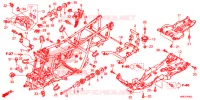 CADRE pour Honda FOURTRAX 520 FOREMAN RUBICON 4X4 AT DCT EPS DELUXE 2021
