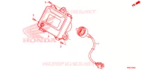 COMPTEUR pour Honda FOURTRAX 520 FOREMAN RUBICON 4X4 AT DCT EPS DELUXE 2021