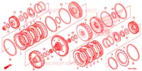 EMBRAYAGE (DCT) pour Honda FOURTRAX 520 FOREMAN RUBICON 4X4 AT DCT EPS DELUXE 2021