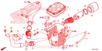 FILTRE A AIR pour Honda FOURTRAX 520 FOREMAN RUBICON 4X4 AT DCT EPS DELUXE 2021