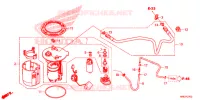 POMPE A ESSENCE pour Honda FOURTRAX 520 FOREMAN RUBICON 4X4 AT DCT EPS DELUXE 2021
