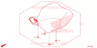 SELLE pour Honda FOURTRAX 520 FOREMAN RUBICON 4X4 AT DCT EPS DELUXE 2021