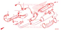 SILENCIEUX D'ECHAPPEMENT pour Honda FOURTRAX 520 FOREMAN RUBICON 4X4 AT DCT EPS DELUXE 2021