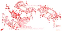 SUPPORT pour Honda FOURTRAX 520 FOREMAN RUBICON 4X4 AT DCT EPS DELUXE 2021
