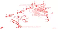 TRIANGLES AVANT pour Honda FOURTRAX 520 FOREMAN RUBICON 4X4 AT DCT EPS DELUXE 2021