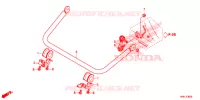 BARRE ANTI ROULIS pour Honda FOURTRAX 520 FOREMAN RUBICON 4X4 EPS 2021