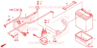 BATTERIE pour Honda FOURTRAX 520 FOREMAN RUBICON 4X4 EPS 2021