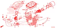 FILTRE A AIR pour Honda FOURTRAX 520 FOREMAN RUBICON 4X4 EPS 2021