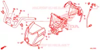 GUIDON pour Honda FOURTRAX 520 FOREMAN RUBICON 4X4 EPS 2021