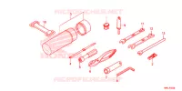 OUTIL pour Honda FOURTRAX 520 FOREMAN RUBICON 4X4 EPS 2021