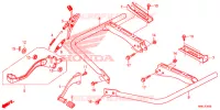 PEDALE   REPOSE PIED pour Honda FOURTRAX 520 FOREMAN RUBICON 4X4 EPS 2021