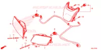 PHARE pour Honda FOURTRAX 520 FOREMAN RUBICON 4X4 EPS 2021