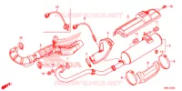 SILENCIEUX D'ECHAPPEMENT pour Honda FOURTRAX 520 FOREMAN RUBICON 4X4 EPS 2021
