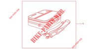 SAC INTERIEUR pour Honda CROSSTOURER 1200 DCT 2012