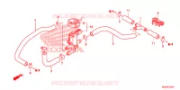 VALVE DE COMMANDE D'INJECTION D'AIR pour Honda CROSSTOURER 1200 NOIR 2013