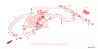 VALVE DE COMMANDE D'INJECTION D'AIR pour Honda CROSSTOURER 1200 DCT ABS 2014