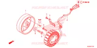 ALTERNATEUR pour Honda CROSSTOURER 1200 2014