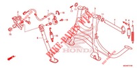 BEQUILLE pour Honda CROSSTOURER 1200 2014