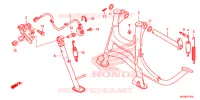 BEQUILLE pour Honda CROSSTOURER 1200 2014